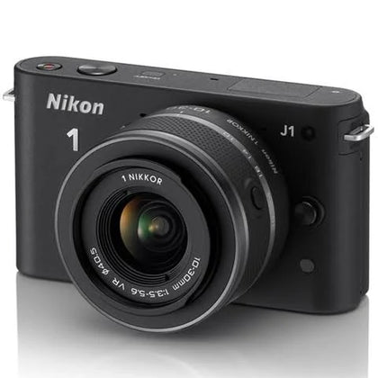 Nikon 1 J1 10MP With 10-30mm Lense