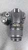 Nikon D40 6M + 18-55mm black unboxed with 3x batteries and charger