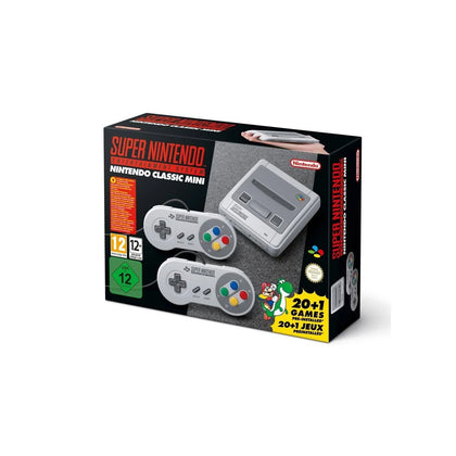 Nintendo classic mini Snes console