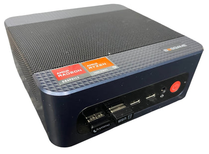 BOSGAME M4 Mini PC - AMD Ryzen 9 7940, 1TB SSD, Radeon 780M Graphics, 32GB RAM, Windows 11