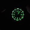 Shield Atlantis Men's Automatic Diver's Watch – 24 Jewels – Seiko NH35A Movement – Stainless Steel