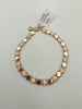 14ct Gold Bracelet - 4 Grams - 7" Length