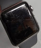 APPLE Watch Series 3 - Space Grey & Black Sports Band, 38 mm
