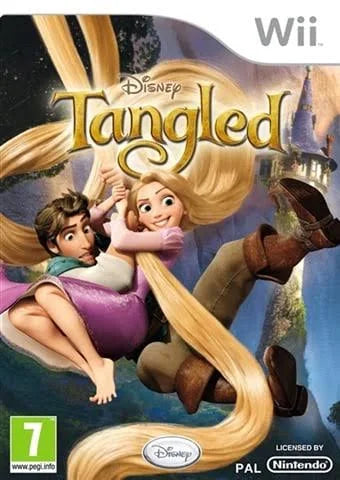 Disney Tangled Nintendo wii