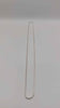 925 hallmarked silver rope style chain 24" 36.2g **BRAND NEW**