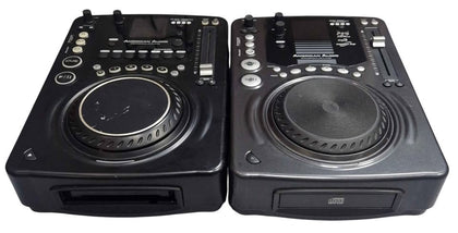 American Audio Model Flex 100 MP3 CD Professional CD Player & American Audio CDI 100 MP3 Single CD Player Black, MP3 Playback, Pitch Control