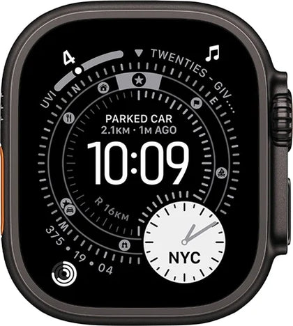 Apple Watch Ultra 3 (Cel) Black Titanium, 49mm