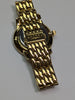 Gents rotary gold coloured watch boxed