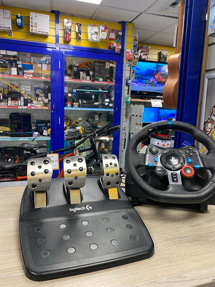 Logitech G29 Wheel + Pedals