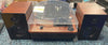 Steepletone Camden Record Player with 2 Speakers