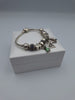 Pandora 925 Silver mum/nan themed Bracelet with 11 original Pandora Charms BOXED