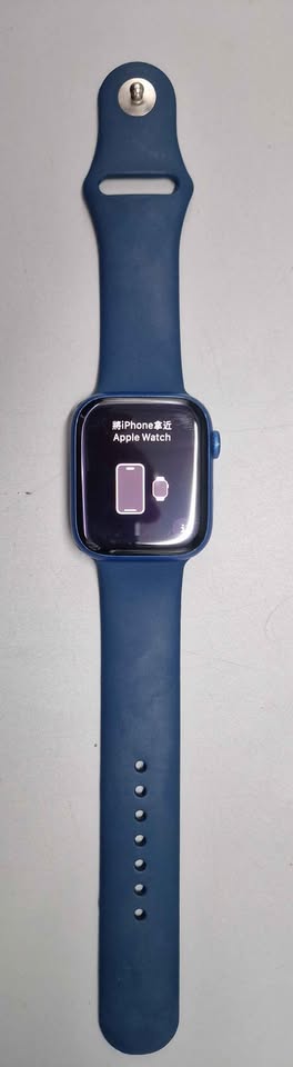 APPLE Watch Series 7 (GPS), Blue Aluminium, 45mm, B