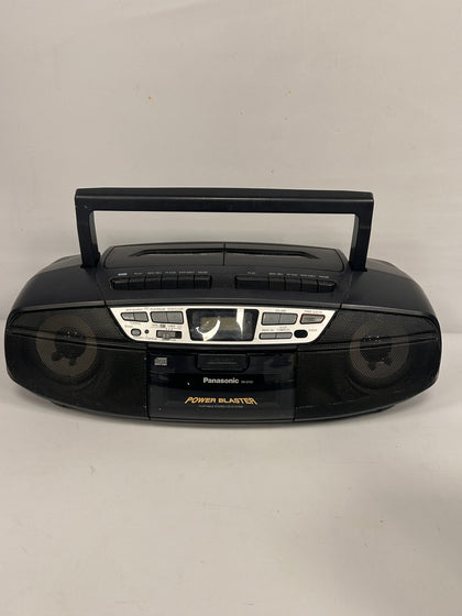Panasonic Power Blaster Bombox Radio Cd Cassette Player Rx-dt37 - Collection Only