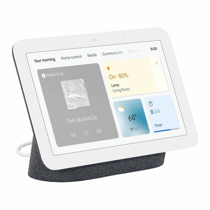 Google Nest Hub Smart Display - Charcoal