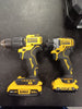 DeWalt DCD709 & DCF601 2x 2.0ah Batteries