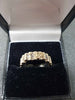 14K GOLD RING, SIZE M, 4.40 GRAMS