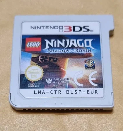 *cartridge only* Lego: Ninjago Shadow Of Ronin For Nintendo 3ds