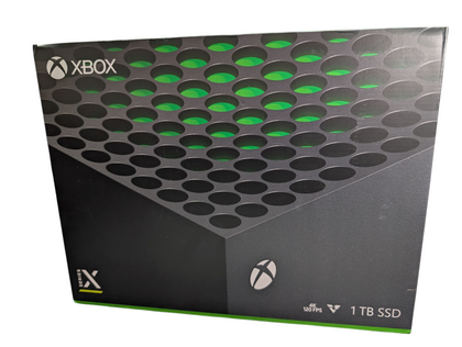 XBOX SERIES X DISC CONSOLE BOXED WITH CONTROLLER PRESTON STORE
