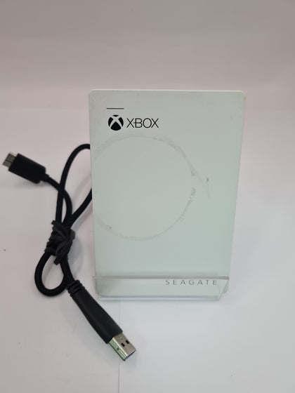 Seagate Game Drive for Xbox 2TB USB 3.0 - Xbox Game Pass SE White