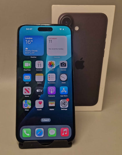 Apple iPhone 16 Plus 128GB Black, Unlocked