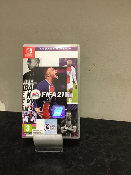 Fifa 21 Legacy Edition Nintendo Switch