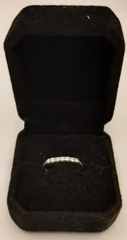 Silver ring size L