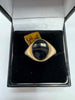 3.2g 9ct Gold ring - Size U - **HALLMARKED**