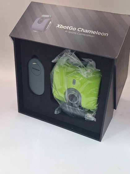 XbotGo Chameleon AI Auto Sports Action Camera - 4K 60FPS Soccer Camera and Basketball Tracking Camera for Team Sports, Live Streaming, No Subscriptio