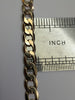 9ct Gold Curb Bracelet