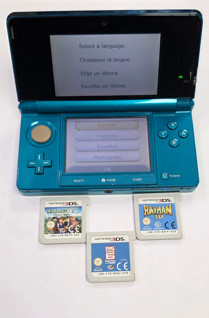 Nintendo 3ds Console - Bundle