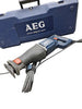 AEG US 1300 XE Reciprocating Saw – 1300W Heavy Duty Corded Sabre Saw - With Carry Case