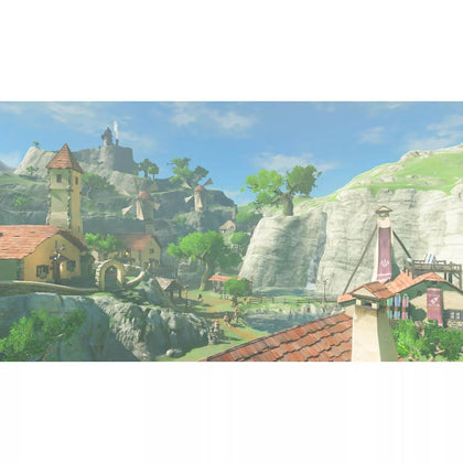 The Legend of Zelda: The Breath of The Wild (Nintendo Switch)
