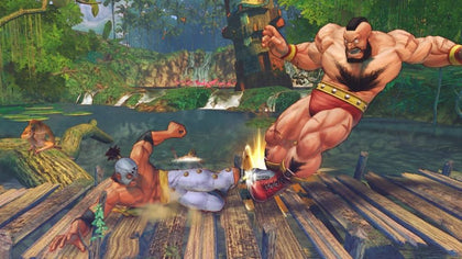 Super Street Fighter IV 4 Sony PS3 Playstation 3 PAL -