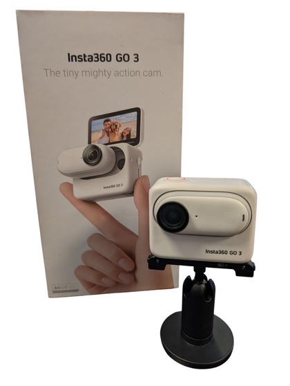 Insta360 Go 3 Mighty Action Camera Boxed
