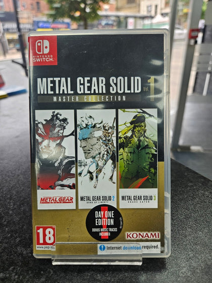 Switch - Metal Gear Solid Master Collection Vol 1