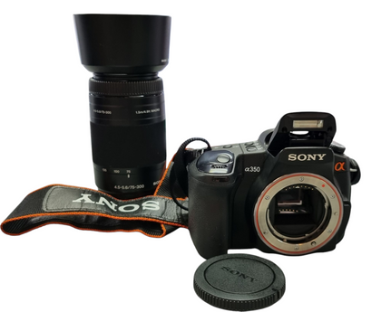 SONY ALPHA A350 DSLR WITH SONY MACRO LENSE PRESTON