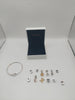 Pandora Bracelet with 12 charms Hallmarked(ALE)&Tested Boxed