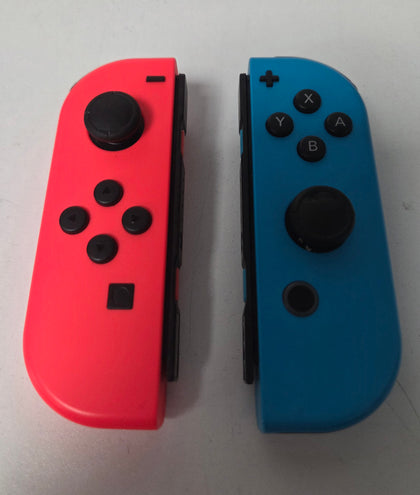 *Collection Only* Pair Nintendo Switch Joy-Cons - Neon red/Blue
