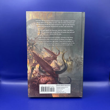 Warhammer 40k - Black Library The Emperor's Legion by Chris Wraight Hardcover Book - Chesterfield