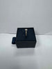 2.0g 9ct White Gold Ring 0.23ct Diamond - Size K - **Hallmarked**