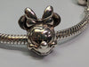 Silver Pandora Charm Bracelet Minnie Mouse
