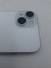 Apple iPhone 15 128GB Blue smartphone unlocked unboxed 84% batt health