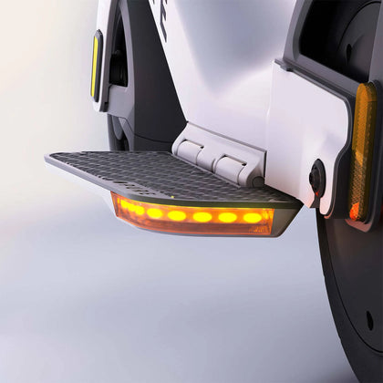 Pure Electric Pure Advance Electric Folding Scooter - Light Grey