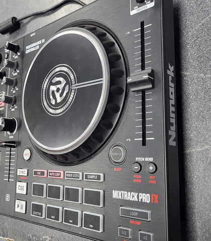 Numark Mixtrack Pro FX - 2 Deck DJ Controller & Audio Interface- (No Software/DLC Included)