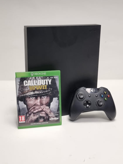 Microsoft Xbox One x 1TB Console Call of Duty WWII Package *Black Friday Sale*