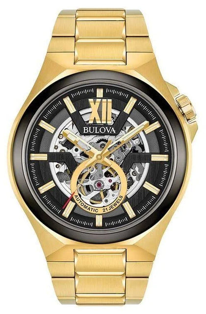 Bulova Men's Maquina Automatic Watch  98A178