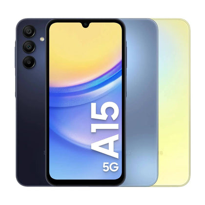 Samsung Galaxy A15 5G 128GB - Black