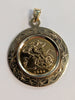 1982 Half Sovereign Coin With Mount