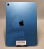Apple Ipad 10th Genration 10.9" 64GB Blue boxed with Charger A2696