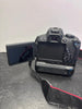 Canon Black EOS 700D with 18-55mm Lens